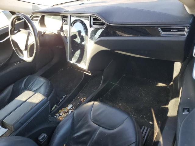 5YJSA1S12EFP29921 - 2014 TESLA MODEL S 灰色 照片 8