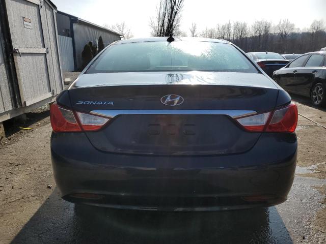 5NPEB4AC5CH405763 - 2012 HYUNDAI SONATA GLS BLUE photo 6