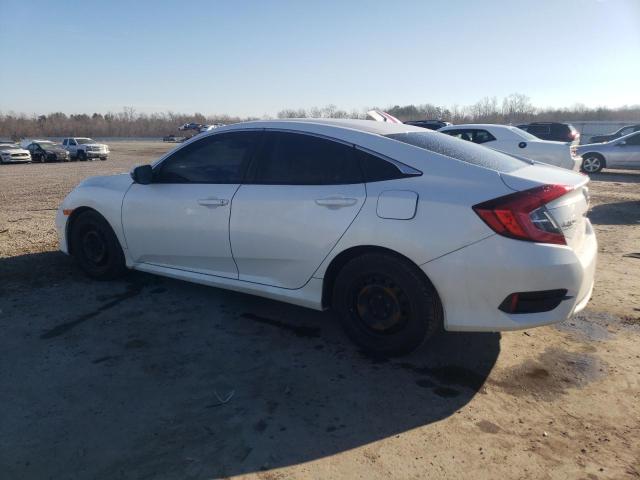 2HGFC2F62KH554844 - 2019 HONDA CIVIC LX WHITE photo 2