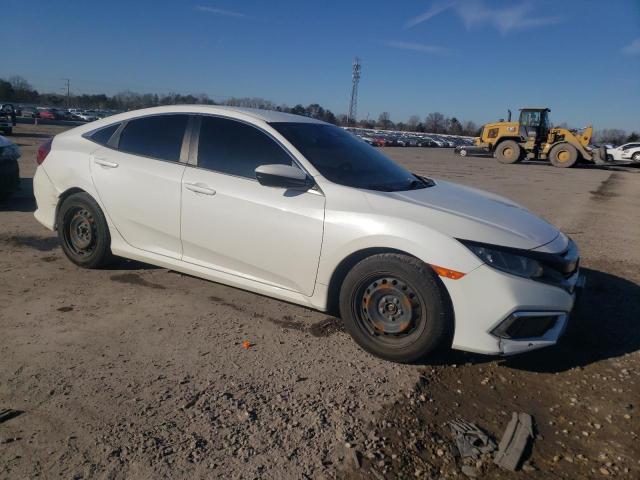 2HGFC2F62KH554844 - 2019 HONDA CIVIC LX WHITE photo 4