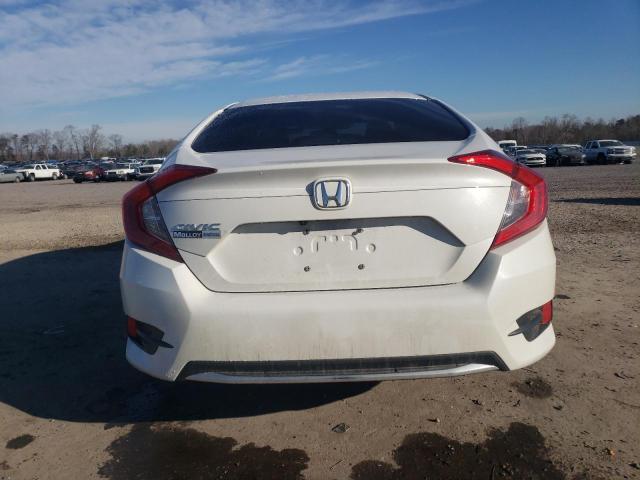 2HGFC2F62KH554844 - 2019 HONDA CIVIC LX WHITE photo 6