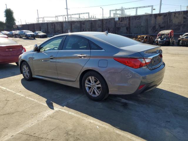 5NPEB4AC5EH877822 - 2014 HYUNDAI SONATA GLS GRAY photo 2