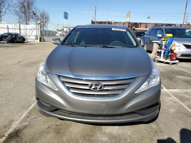 5NPEB4AC5EH877822 - 2014 HYUNDAI SONATA GLS GRAY photo 5