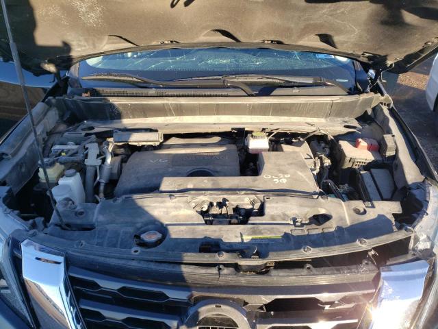 5N1DR2MM9HC604717 - 2017 NISSAN PATHFINDER S 黑色 照片 12