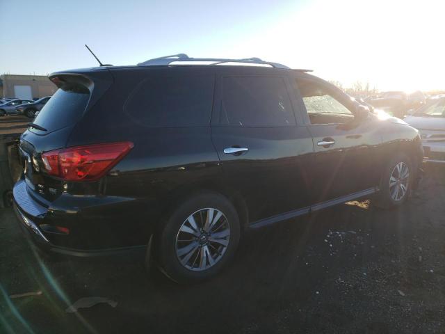5N1DR2MM9HC604717 - 2017 NISSAN PATHFINDER S 黑色 照片 3