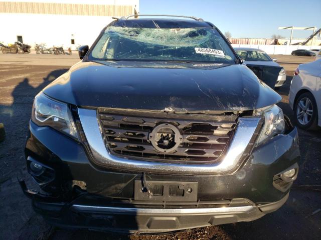 5N1DR2MM9HC604717 - 2017 NISSAN PATHFINDER S 黑色 照片 5