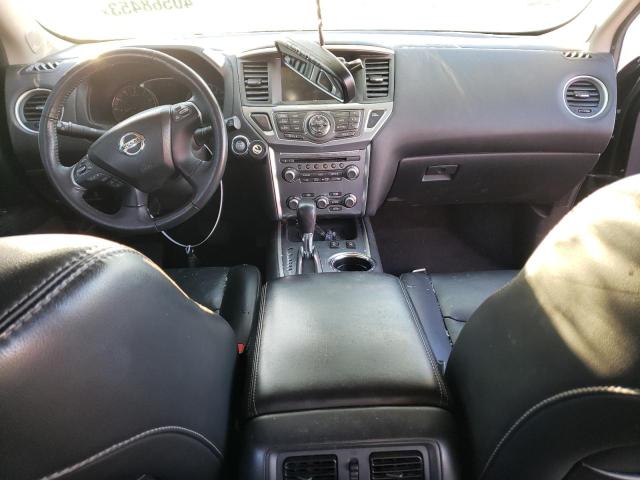 5N1DR2MM9HC604717 - 2017 NISSAN PATHFINDER S 黑色 照片 8