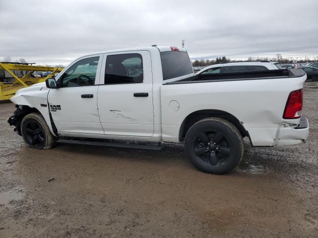 1C6RR7KT5KS545414 - 2019 RAM 1500 CLASS TRADESMAN WHITE photo 2