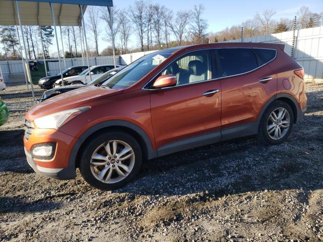 2013 HYUNDAI SANTA FE S, 