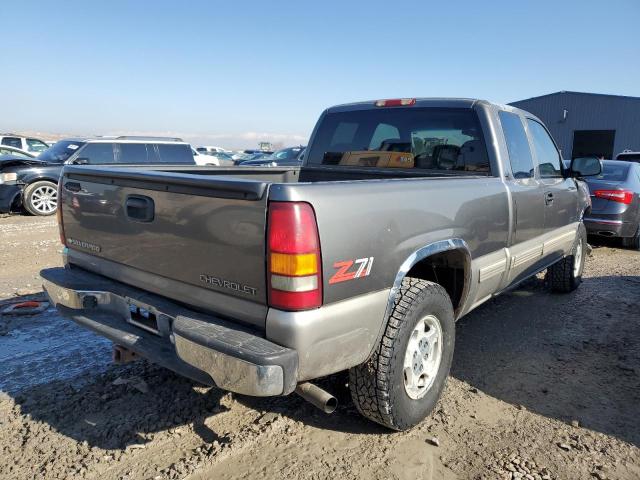 1GCEK19T3YE153568 - 2000 CHEVROLET SILVERADO K1500 GRAY photo 3