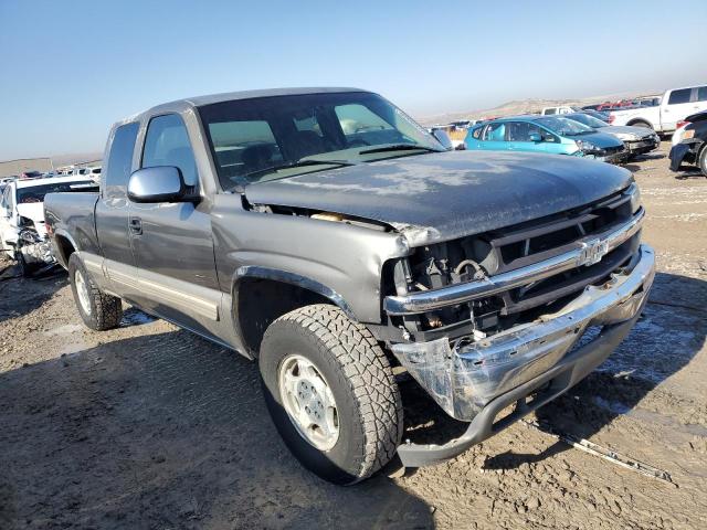 1GCEK19T3YE153568 - 2000 CHEVROLET SILVERADO K1500 GRAY photo 4