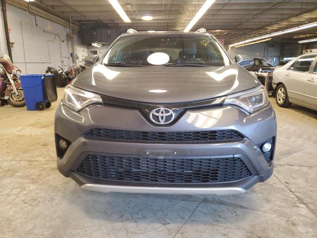 2T3JFREV7GW456675 - 2016 TOYOTA RAV4 SE GRAY photo 5