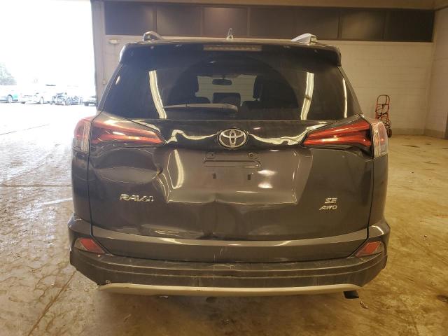 2T3JFREV7GW456675 - 2016 TOYOTA RAV4 SE GRAY photo 6