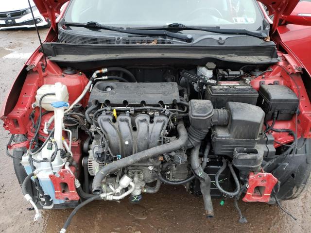 KNDPC3A21D7477833 - 2013 KIA SPORTAGE EX RED photo 12