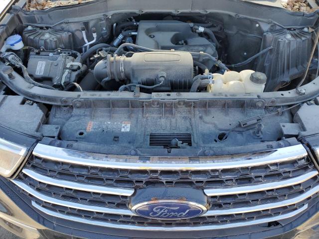 1FMSK7DH3LGC27640 - 2020 FORD EXPLORER XLT BLACK photo 12