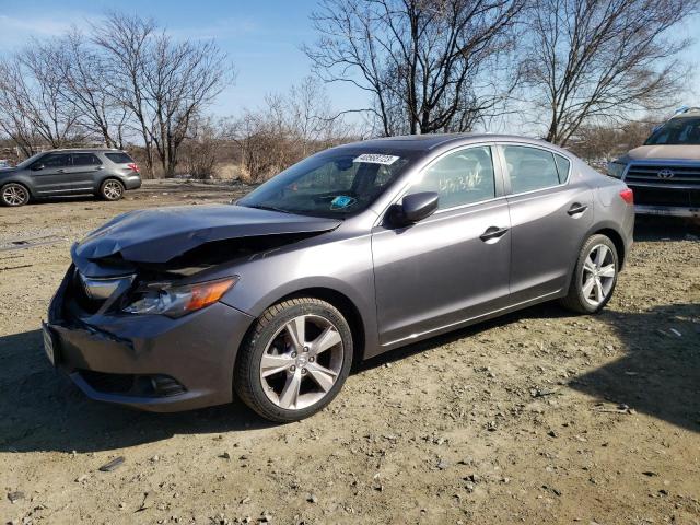 19VDE1F7XFE007088 - 2015 ACURA ILX 20 TECH GRAY photo 1