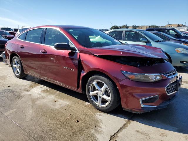 1G1ZB5ST2GF221721 - 2016 CHEVROLET MALIBU LS RED photo 4