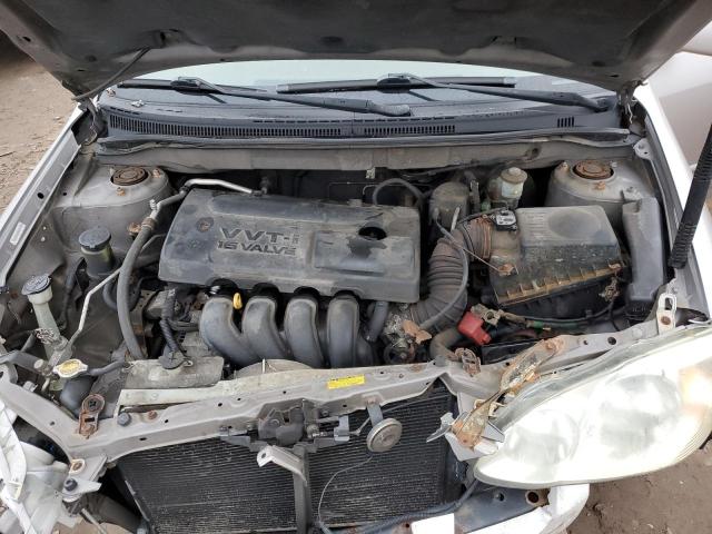 2T1BR32E63C011670 - 2003 TOYOTA COROLLA CE TAN photo 11