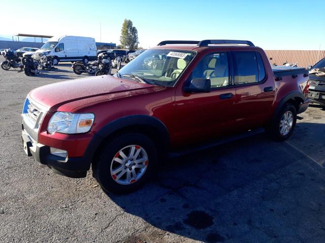 1FMEU31E88UA48349 - 2008 FORD EXPLORER S XLT MAROON photo 1