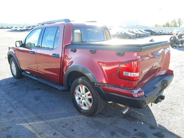 1FMEU31E88UA48349 - 2008 FORD EXPLORER S XLT MAROON photo 2