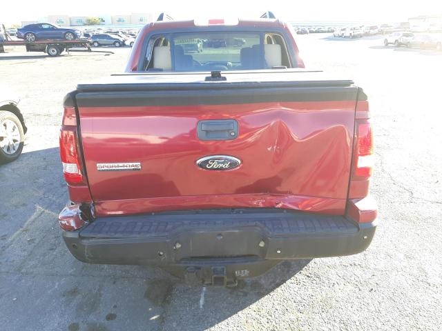 1FMEU31E88UA48349 - 2008 FORD EXPLORER S XLT MAROON photo 6