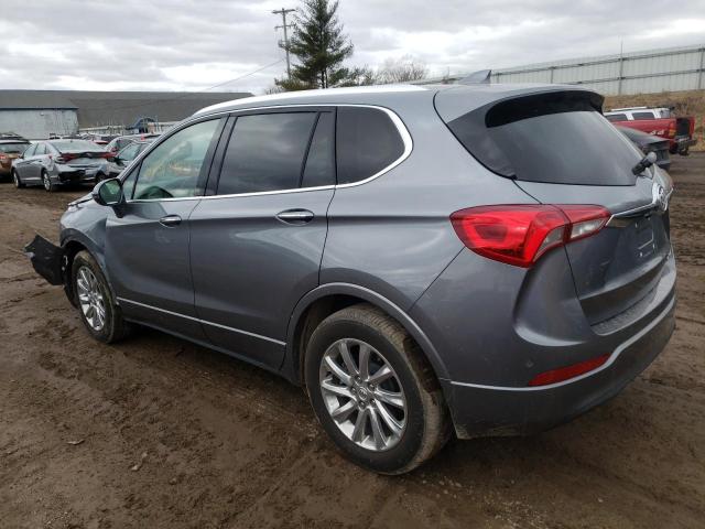 LRBFXCSA3LD047659 - 2020 BUICK ENVISION ESSENCE GRAY photo 2