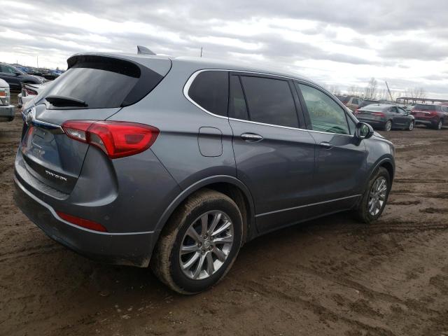 LRBFXCSA3LD047659 - 2020 BUICK ENVISION ESSENCE ნაცრისფერი ფოტო 3