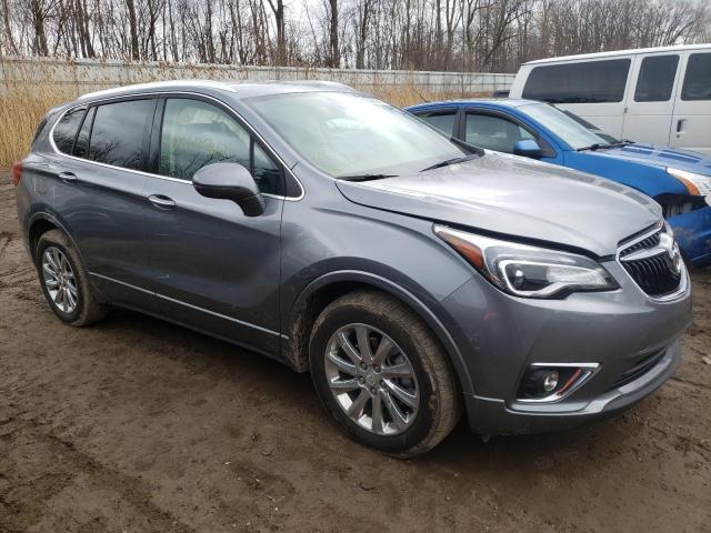 LRBFXCSA3LD047659 - 2020 BUICK ENVISION ESSENCE GRAY photo 4