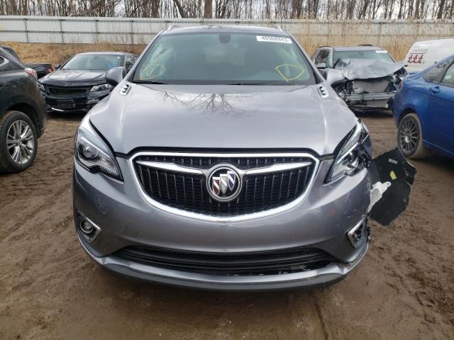 LRBFXCSA3LD047659 - 2020 BUICK ENVISION ESSENCE GRAY photo 5