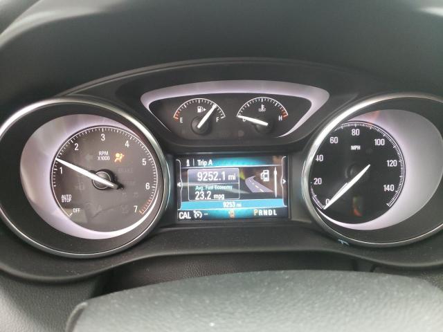 LRBFXCSA3LD047659 - 2020 BUICK ENVISION ESSENCE ნაცრისფერი ფოტო 9