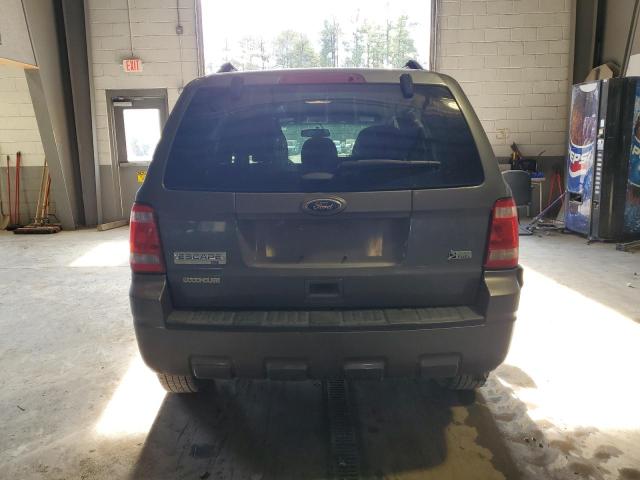 1FMCU9DG7CKB54240 - 2012 FORD ESCAPE XLT GRAY photo 6