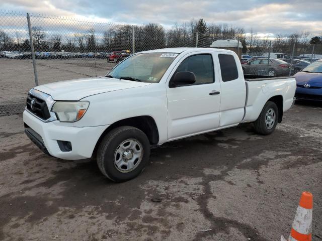5TFTX4CN9DX032644 - 2013 TOYOTA TACOMA ACCESS CAB Ақ фото 1