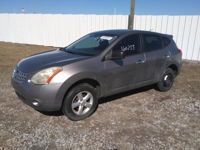 JN8AS5MT9AW504078 - 2010 NISSAN ROGUE S GRAY photo 1