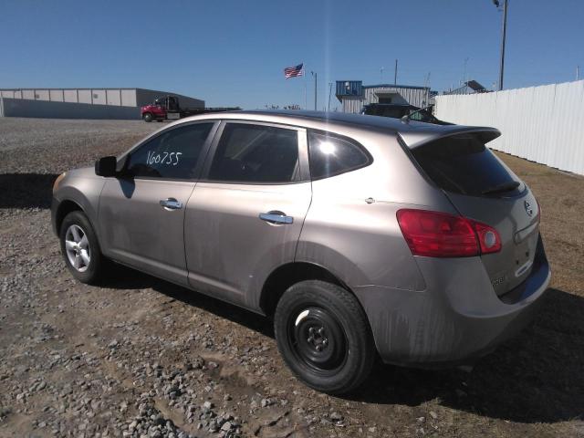 JN8AS5MT9AW504078 - 2010 NISSAN ROGUE S GRAY photo 2