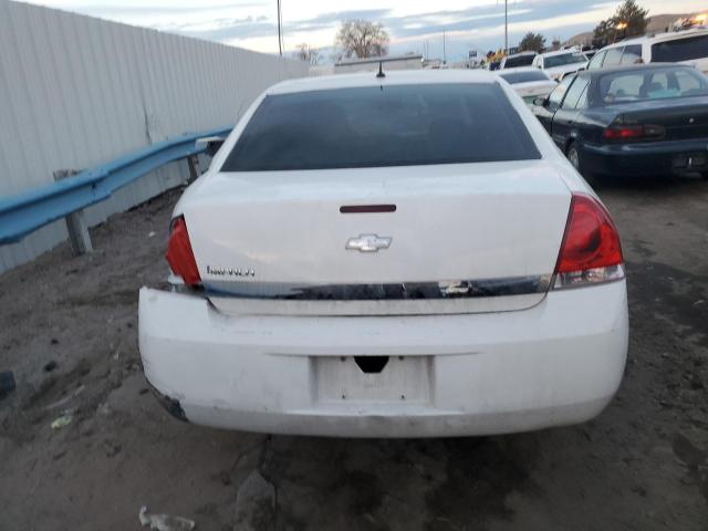 2G1WT58K469216901 - 2006 CHEVROLET IMPALA LT WHITE photo 6