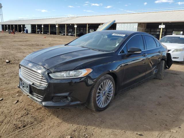 3FA6P0K93GR157961 - 2016 FORD FUSION TITANIUM BLACK photo 1