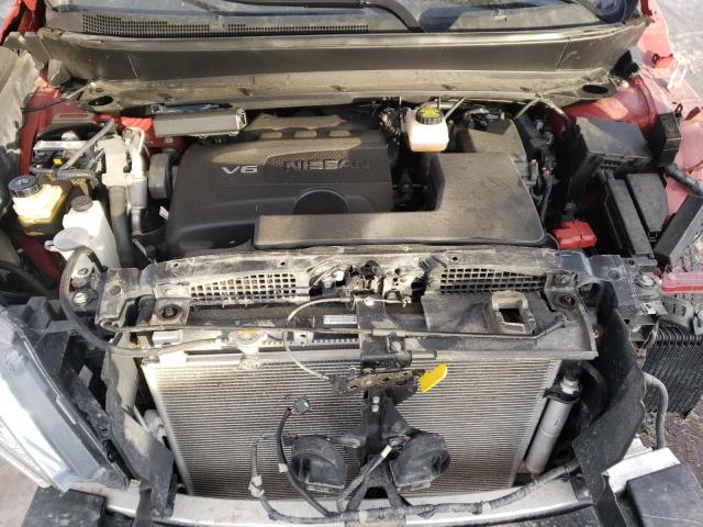 5N1DR2MM5KC645014 - 2019 NISSAN PATHFINDER S Qırmızı foto 12