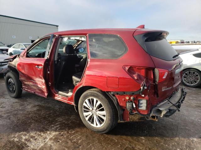 5N1DR2MM5KC645014 - 2019 NISSAN PATHFINDER S Qırmızı foto 2