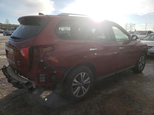 5N1DR2MM5KC645014 - 2019 NISSAN PATHFINDER S Qırmızı foto 3