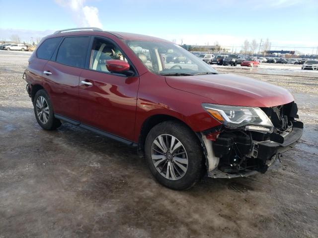5N1DR2MM5KC645014 - 2019 NISSAN PATHFINDER S Qırmızı foto 4
