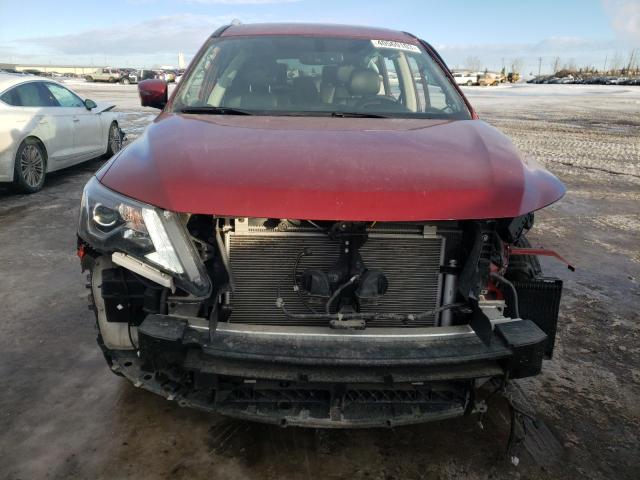 5N1DR2MM5KC645014 - 2019 NISSAN PATHFINDER S Qırmızı foto 5