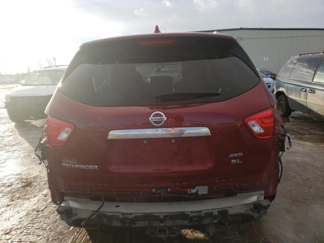 5N1DR2MM5KC645014 - 2019 NISSAN PATHFINDER S Qırmızı foto 6
