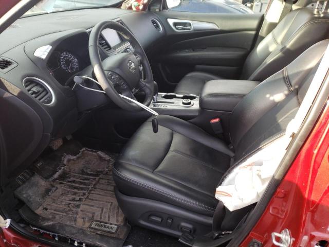 5N1DR2MM5KC645014 - 2019 NISSAN PATHFINDER S Qırmızı foto 7