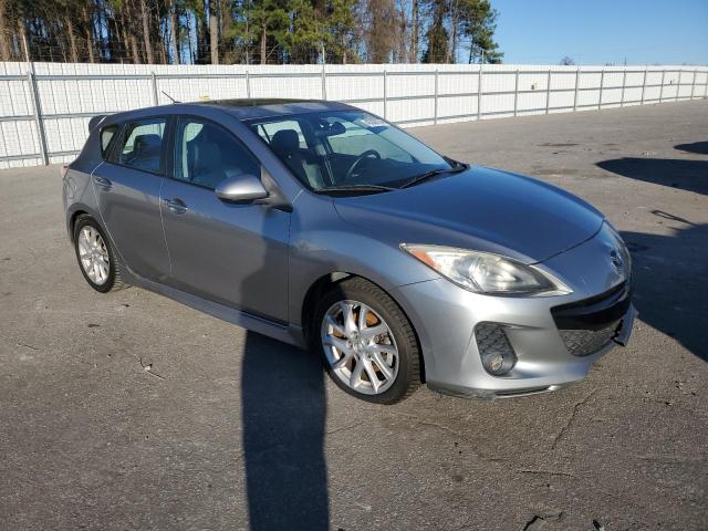 JM1BL1M56C1504658 - 2012 MAZDA 3 S SILVER photo 4