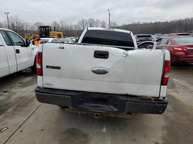 1FTRF12217NA59890 - 2007 FORD F150 WHITE photo 6