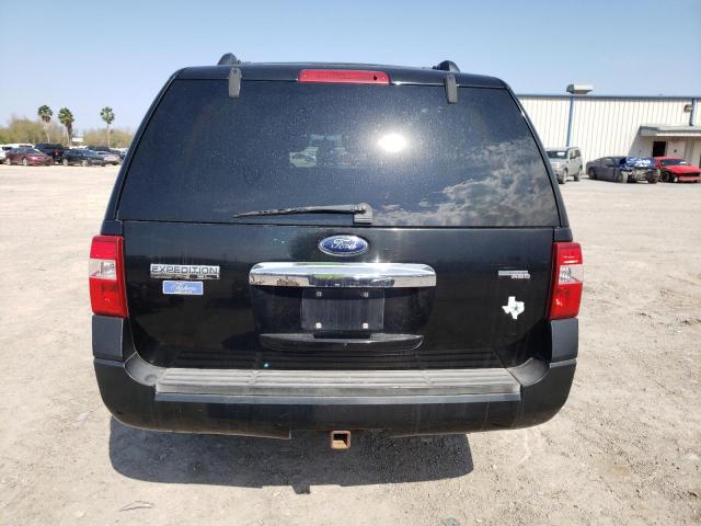 1FMFK19568LA02091 - 2008 FORD EXPEDITION EL LIMITED BLACK photo 6