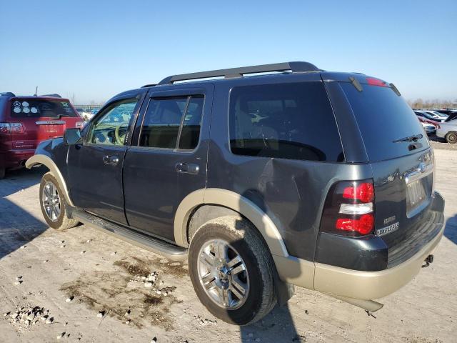 1FMEU7E80AUB03054 - 2010 FORD EXPLORER EDDIE BAUER BLUE photo 2