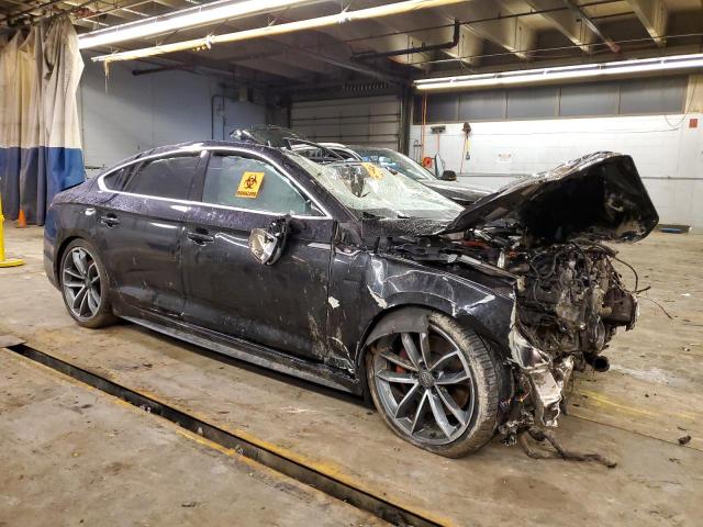 WAUB4CF58JA135723 - 2018 AUDI S5 PREMIUM PLUS 黑色 照片 4
