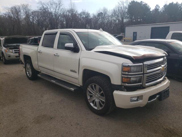 3GCUKTEC5FG467340 - 2015 CHEVROLET SILVERADO K1500 HIGH COUNTRY WHITE photo 1