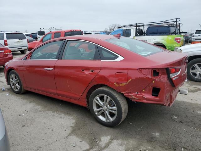 5NPE34AF2KH788809 - 2019 HYUNDAI SONATA LIMITED RED photo 2